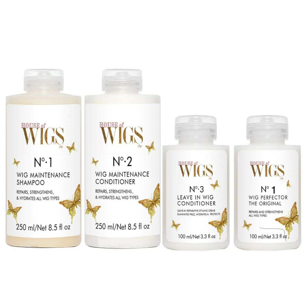 What's in YOUR wig kit ? (for maintenance, repair, styling